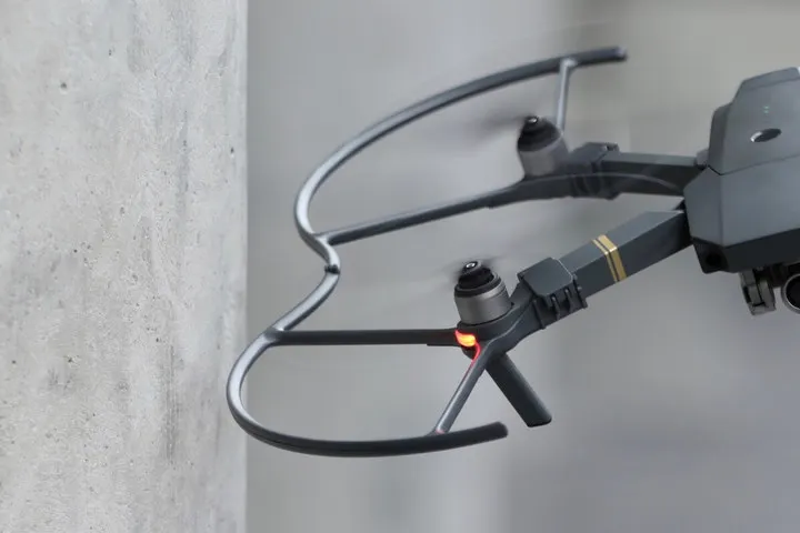 DJI Защитная клетка для пропеллера марки Mavic Pro защитный винт защита лезвия