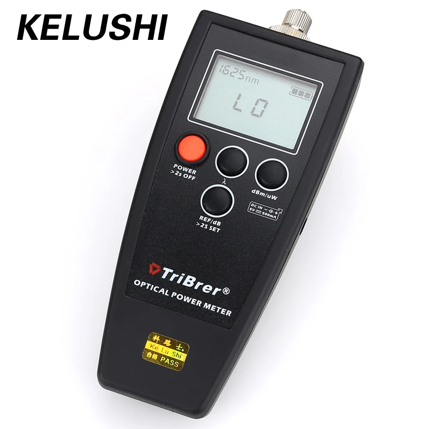 Kelushi APM830 Волокно тестер работает с st Адаптеры для сим карт и FC LC FTTH оптический