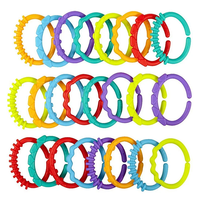 Прорезыватель для зубов коляски 24 шт./компл.|stroller hook|pram strollerbaby stroller hook |