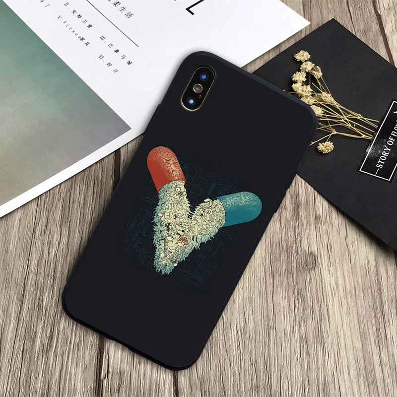 AKIRA Voltron Rainbow Six Siege чехол мягкий силиконовый черный для телефона iPhone 6 6plus 7 8plus 5 5S 5C SE