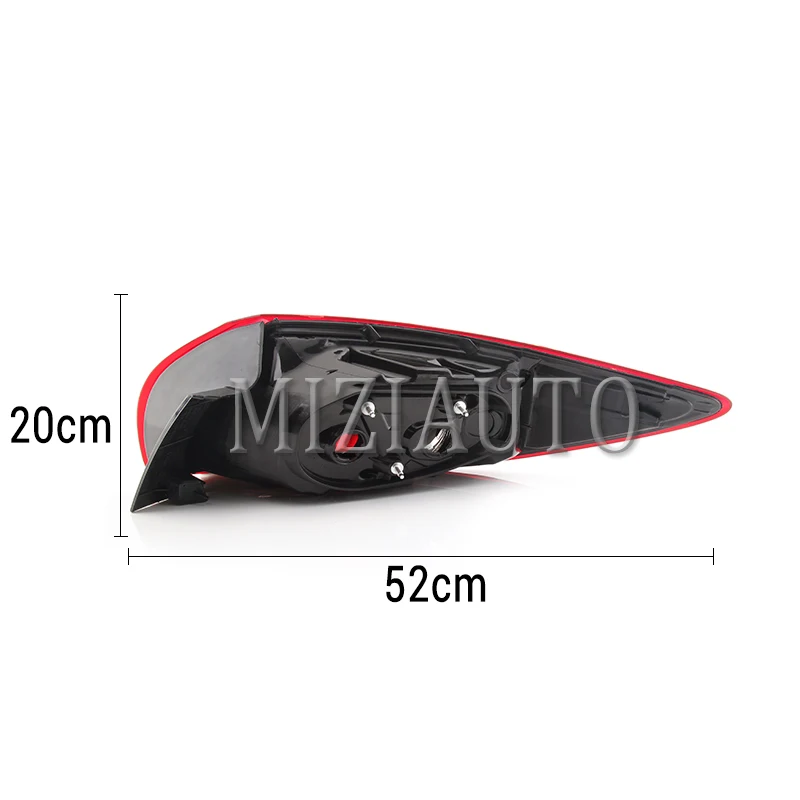 MIZIAUTO хвост светильник в сборе для Mazda CX-5 2013-2016 авто виде ракушки фар дальнего