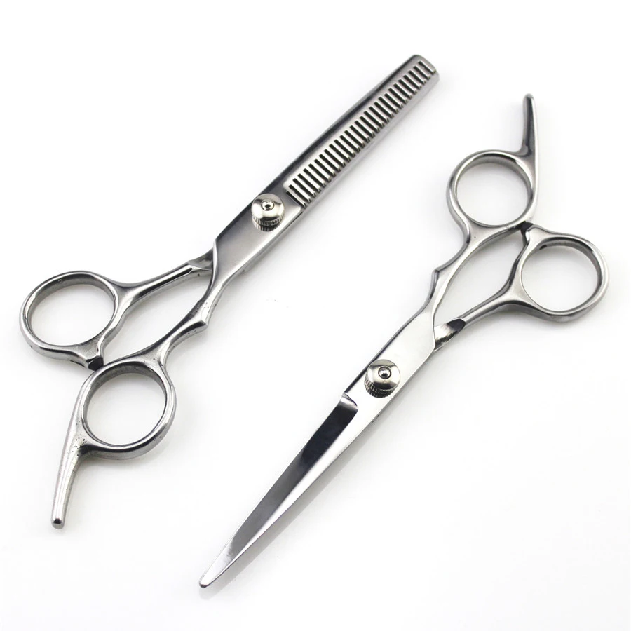 1 шт. парикмахерские ножницы из нержавеющей стали 6 дюймов|Триммеры для волос| |