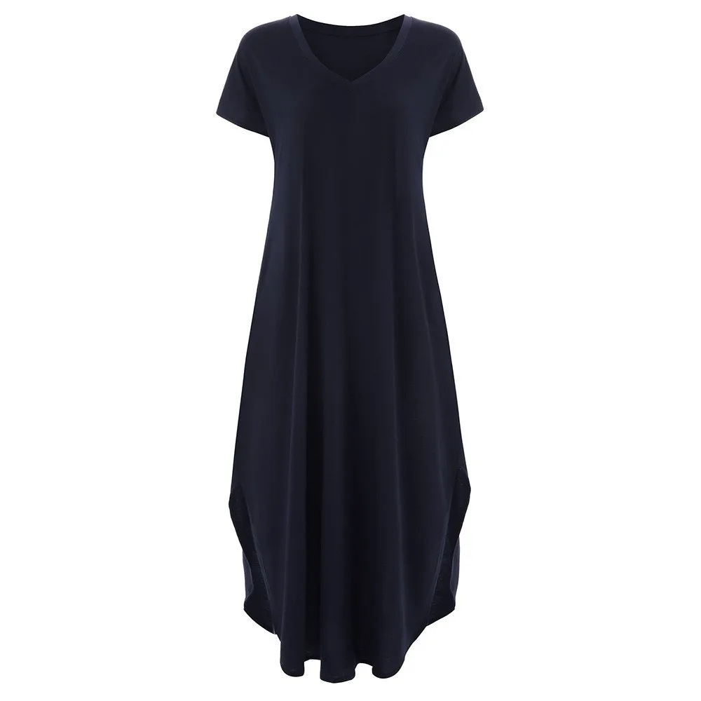 Navy Blue Модная футболка для женщин с карманом для жены, мамы, босса, футболка с принтом, с надписью размера плюс, топы, графические футболки для женщин с открытыми плечами - Цвет: Navy Blue