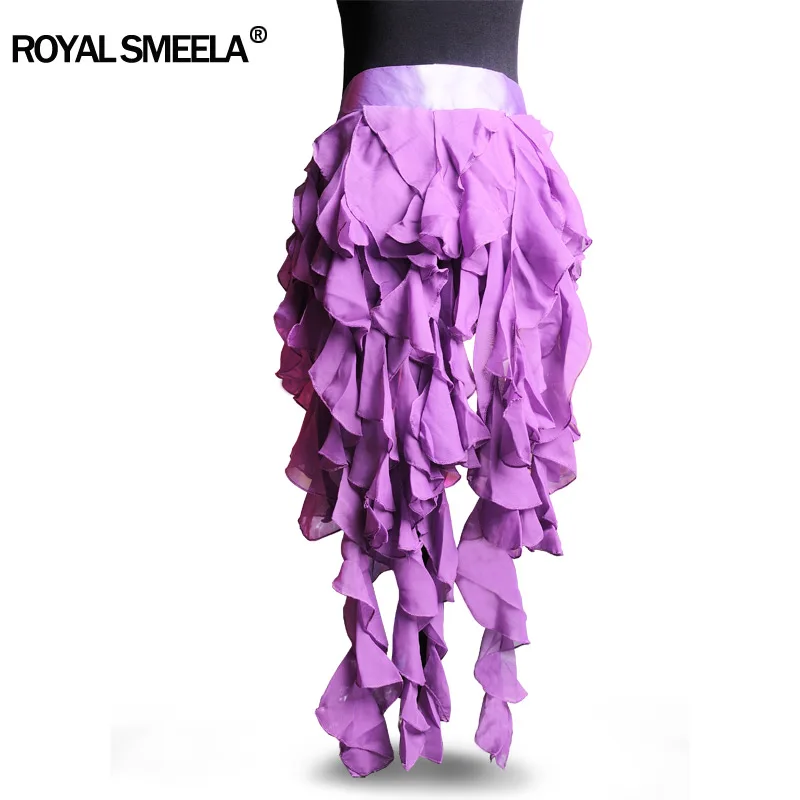 Belly dance costume for women tassel belly hip scarf clothes tribal Hip Scarves dancing skirt Accessories | Тематическая одежда и