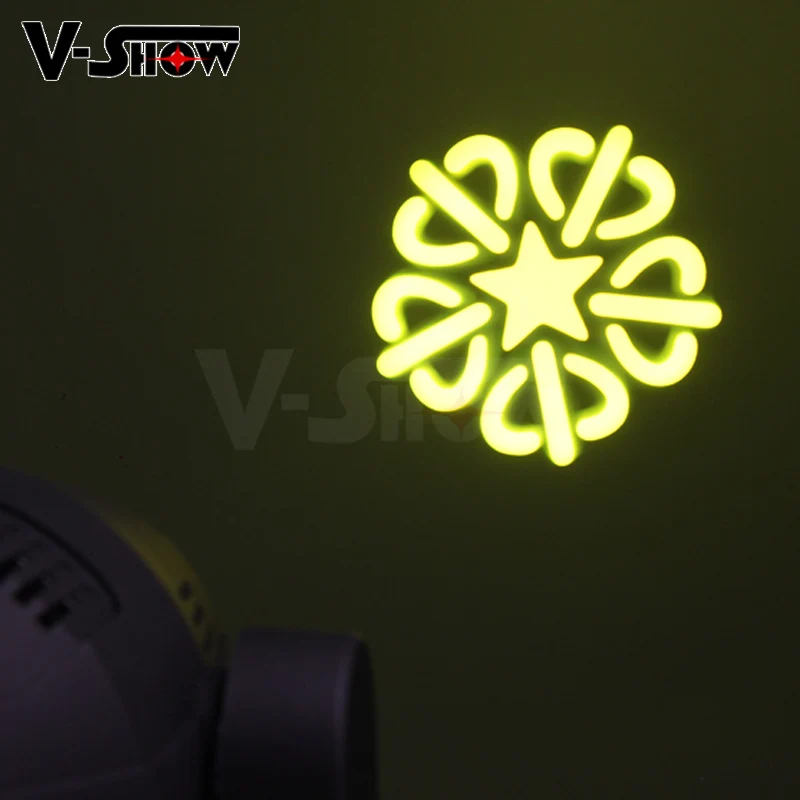 4 шт. с футляром для полетов новый светодиодный прожектор движущейся головкой 150