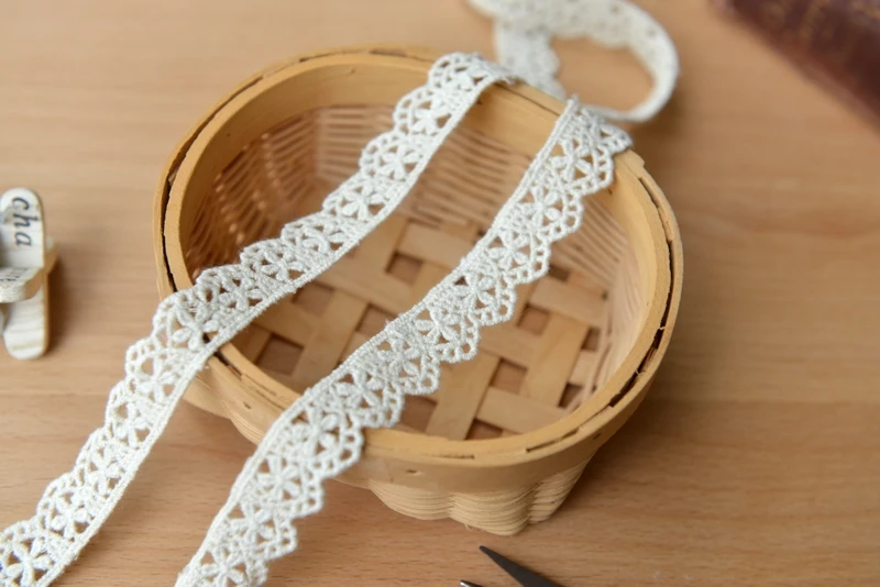 DIY Одежда Хлопок Материал водный шип ржавчины кружева 1 5 см в ширину|clothing sexy|lace wig