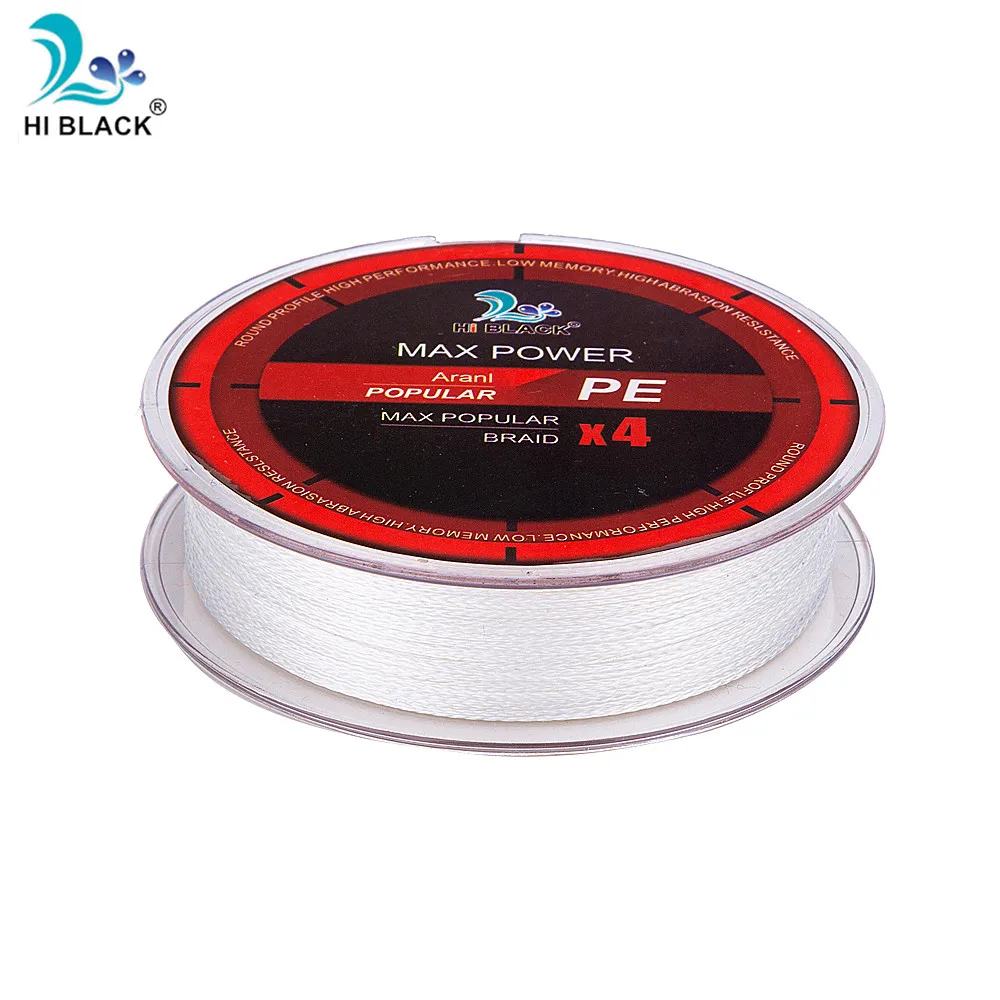 2019 1PC 100m PE Braided 4 Strands Fishing Lines Multi-filament Fish Line Rope Cord Fishing Wire for All Fishing images - 6