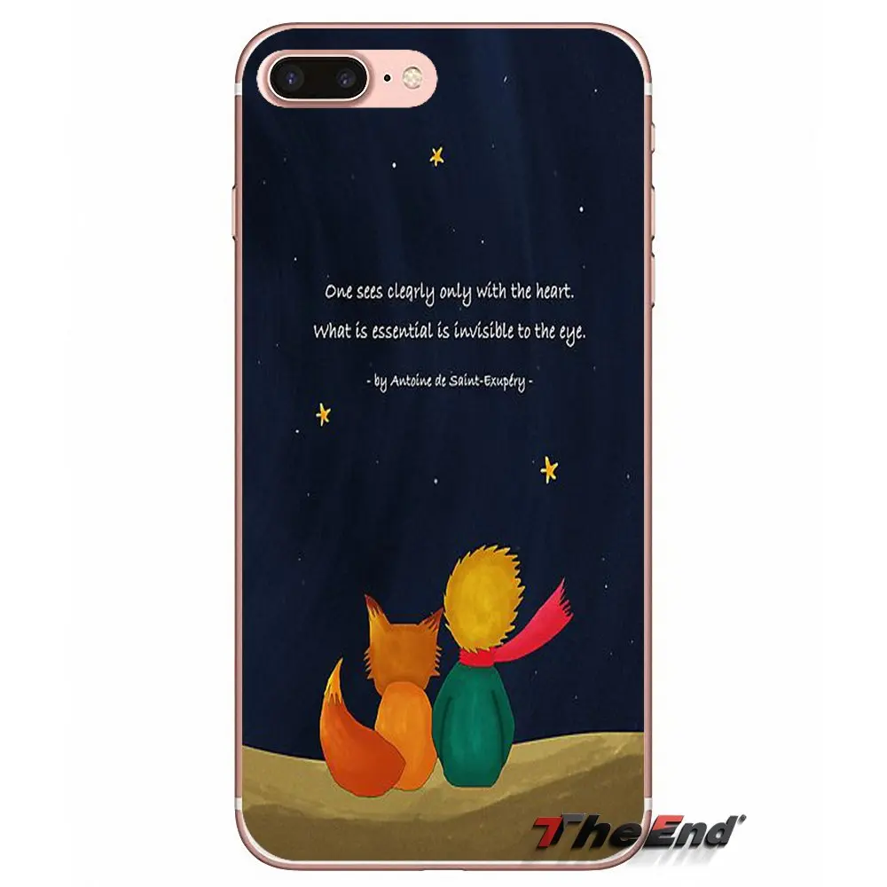 Чехол для Samsung Galaxy S3 S4 S5 MINI S6 S7 edge S8 Plus Note 2 3 4 5 Grand Core Prime Маленький принц лиса|case plus|for