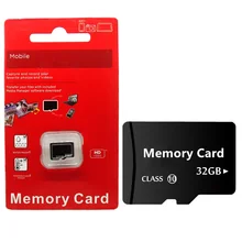 Карта памяти, красный блистер, micro sd карта, 32 ГБ, класс 10, TF карта, мини флэш-память, 4 ГБ/8 ГБ/16 ГБ/32 ГБ