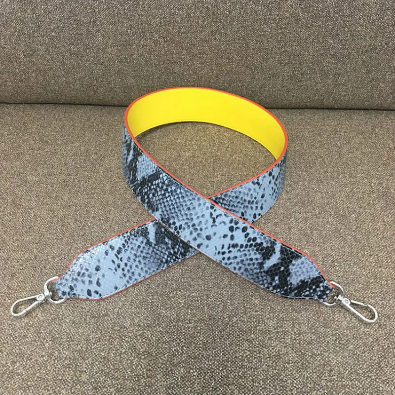 Модный широкий ремешок для сумки ручной работы на плечо из натуральной коровьей