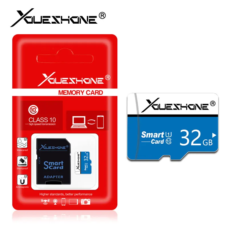 Карта памяти cartao de memoria 32G 16GB 8GB micro sd карта класс 10 64GB 128GB microsd 4gb mini tf карта для смартфонов