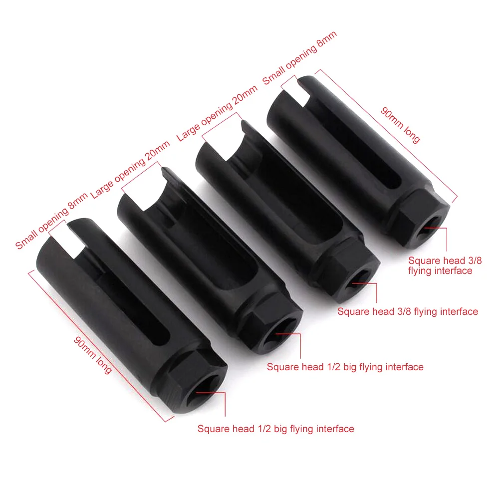 Universal 22mm Car Oxygen Sensor Socket Wrench Removal Tool Remover Hand Auto Products Accessories |