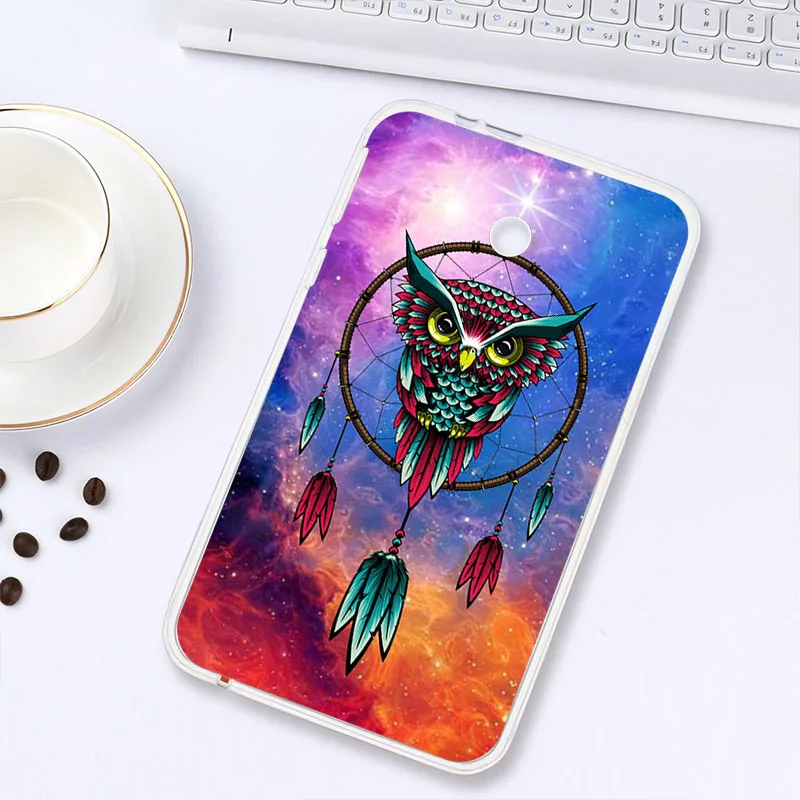 Z014 Чехол для планшета с рисунком для Asus FonePad 7 чехол силиконовый мягкий защитный чехол для FonePad7 FE170CG FE170 FE7010CG K012 7," сумки - Цвет: Z014