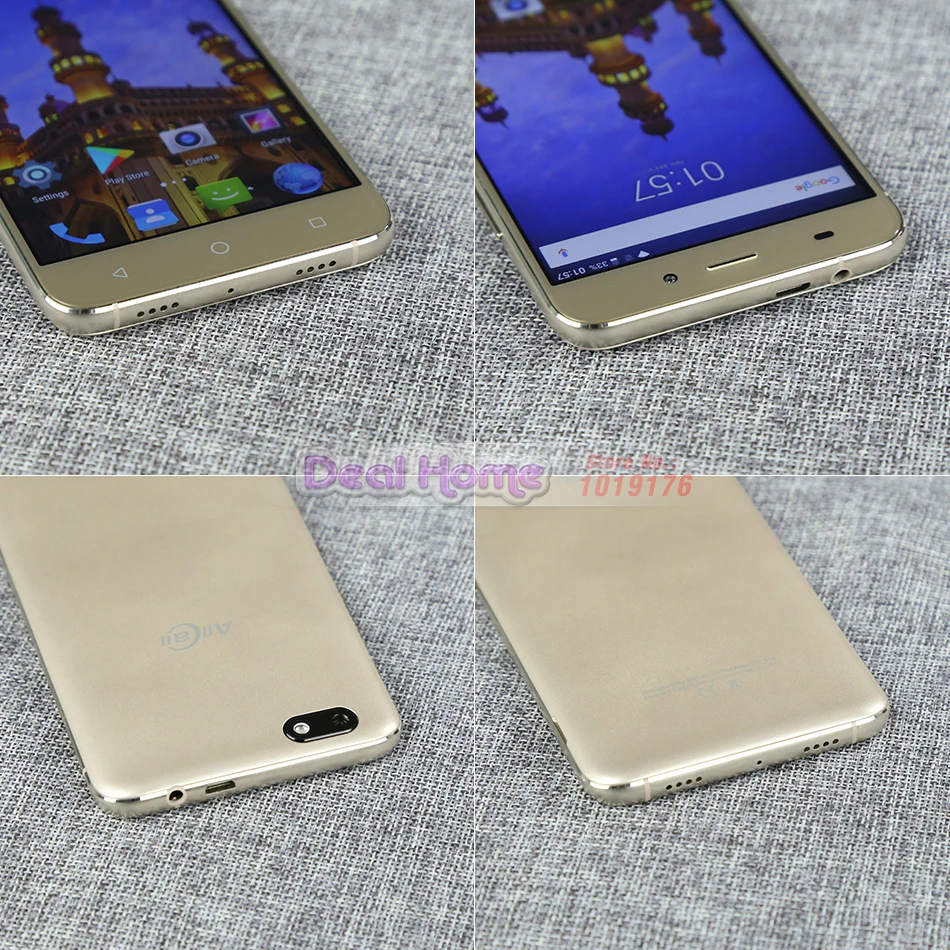 В наличии! Оригинальный AllCall Мадрид 5 дюйма HD Dual SIM Android 7 0 mt6580 четыре ядра 1 ГБ