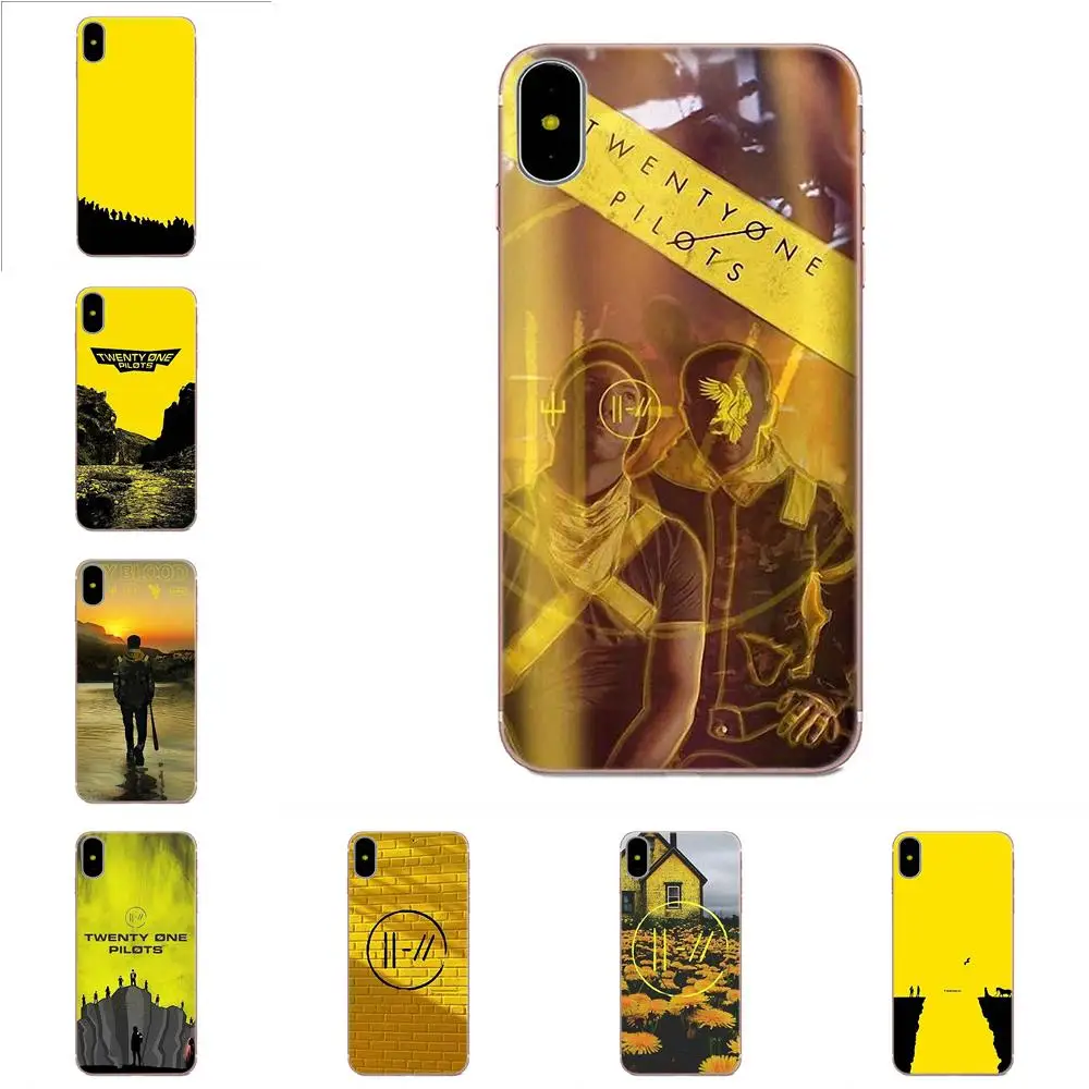 Аниме группа Twenty One Pilots для Huawei P7 Honor 4C 5A 5C 5X6 6C 6A 6X7X8 9 V8 V10 Y3II Y5II Y6II G8 Play