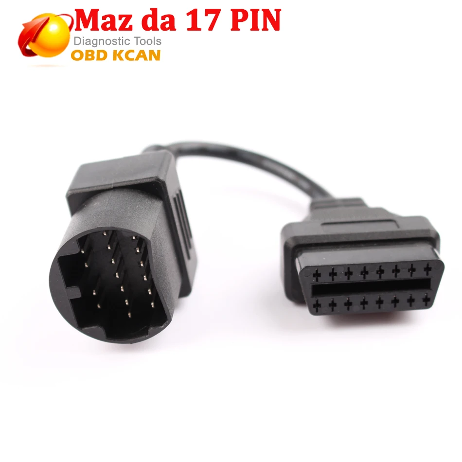 Мы предлагаем только качественные товары для Mazda 17Pin 16Pin OBD2 OBD II кабель