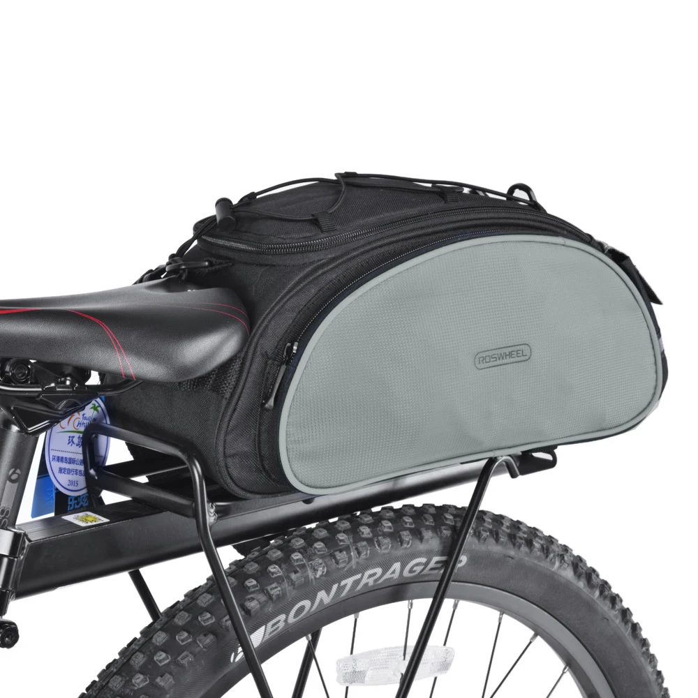 Roswheel 13L задняя стойка велосипеда сумка велосипедные сумки полка Карманный