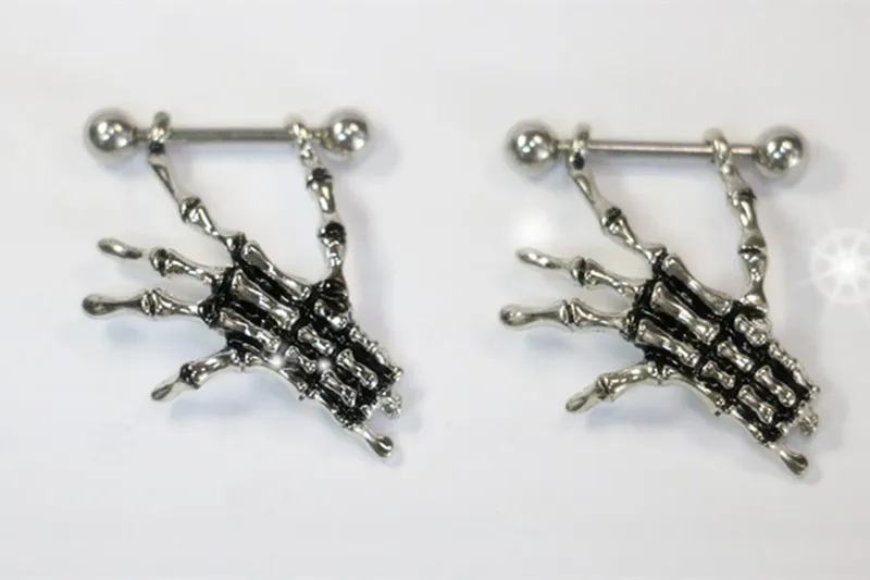 2016 горячий новый дизайн одежды молоко кольцо скелет личность ювелирные изделия