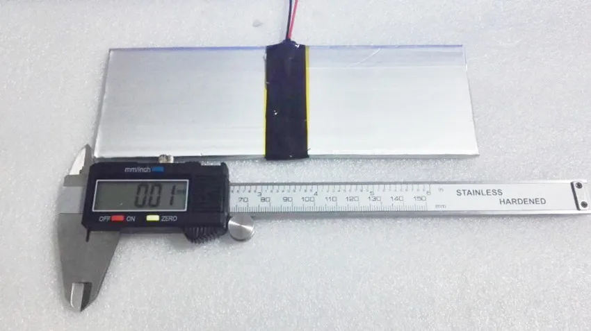 Полимерная литиевая батарея большой емкости 7 4 V 4063195 M8 планшет 7000 mah литий-ионные