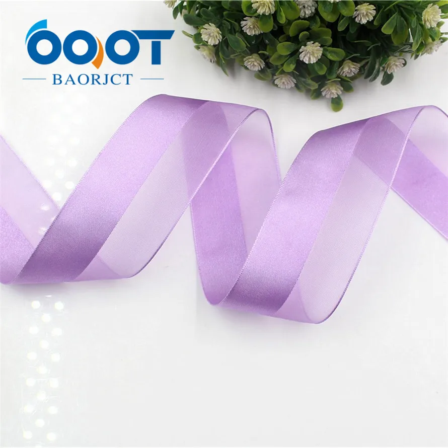 I-181109-222 I-181109-4, 10 ярдов/партия, 1-1/2 дюйма, 38 мм, двусторонний однотонный атлас+ пряжа, лента, ручная работа, бант, головной убор, подарочная упаковка, на день рождения, свадьбу - Цвет: I-181109-222