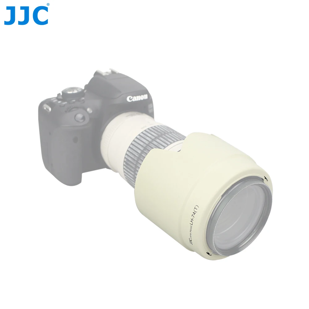 JJC LH 74 (t) w белый бленда Тенты для Canon EF 70 200 мм f 4L IS USM заменить ET 74|lens hood|canon lens shadelens hood