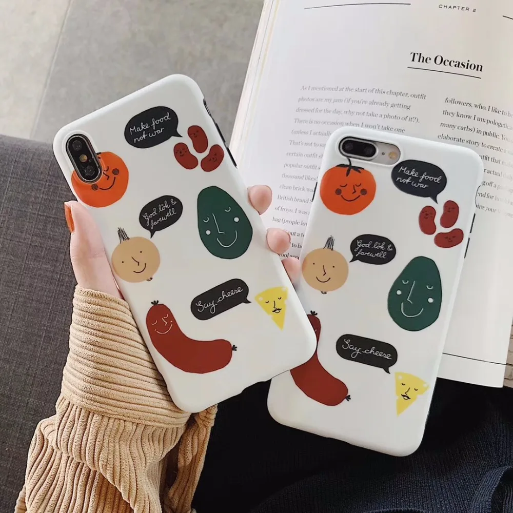 Из мягкого силикона с рисунком из материала TPU чехол для телефона iPhone XS Max XR 6 S 7 8 Plus