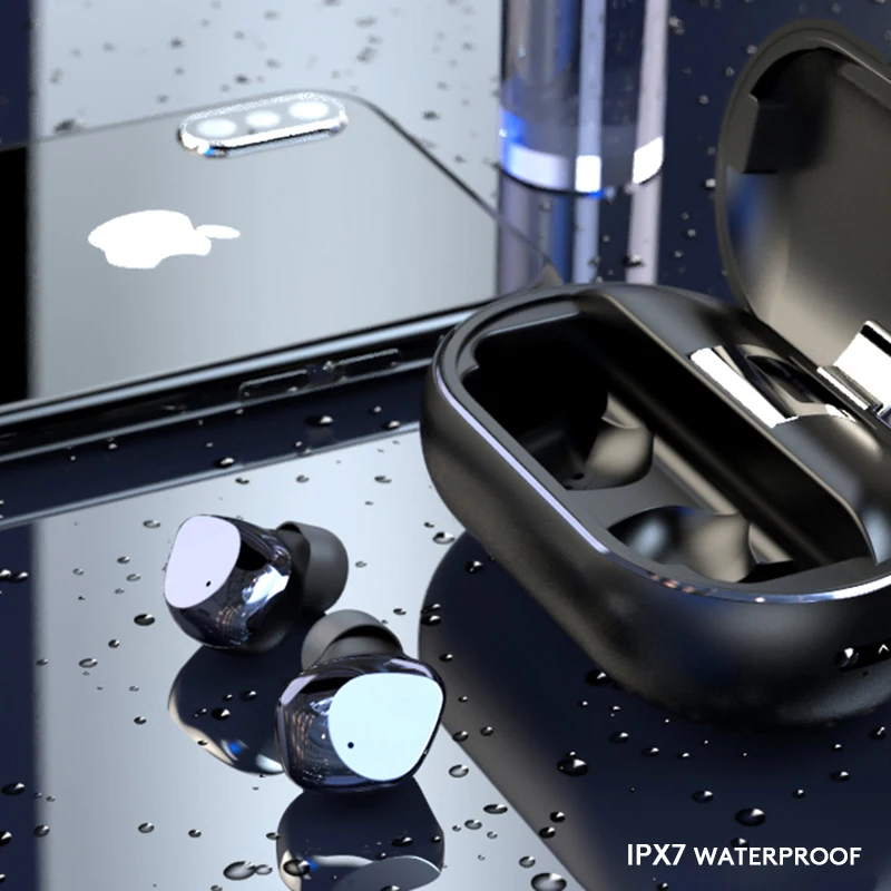 Arlado X26 Беспроводная бинауральная 5 0 Bluetooth гарнитура в ухо шумоподавление