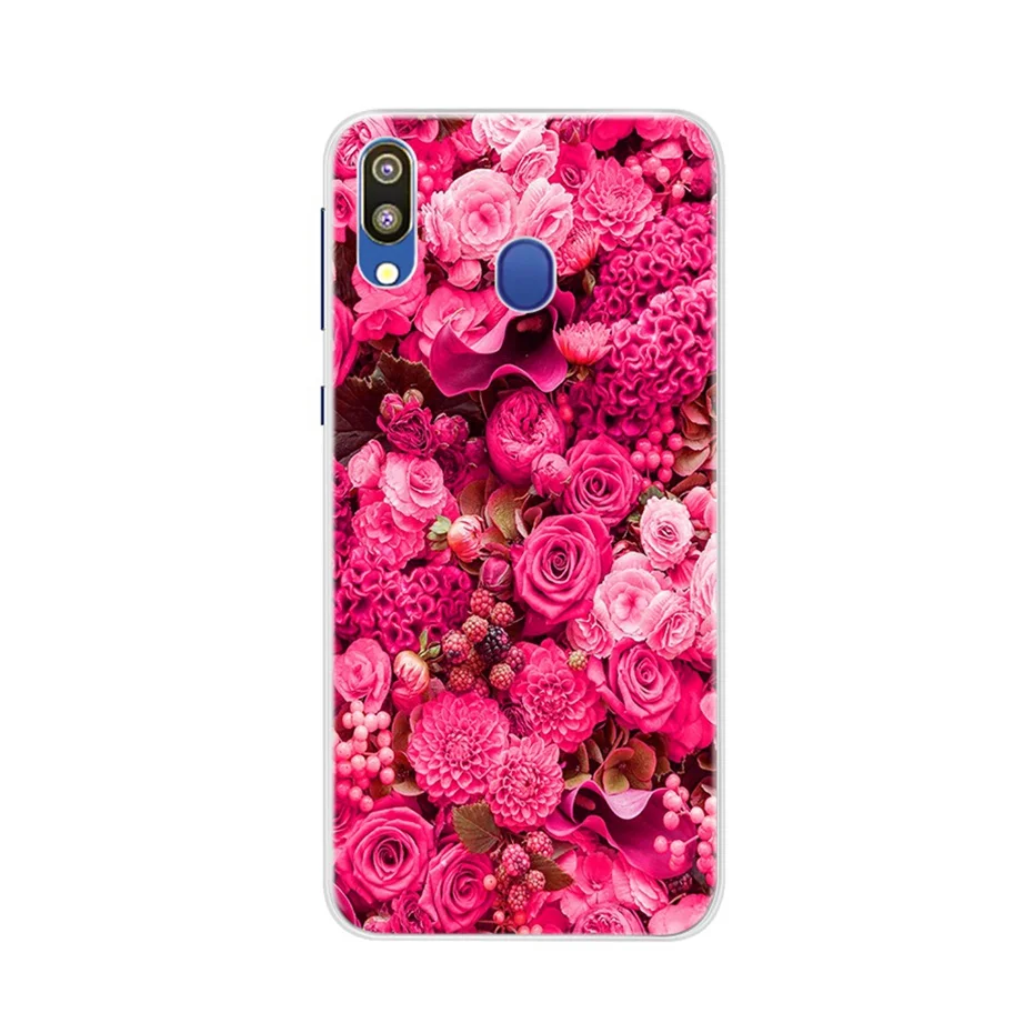 Для samsung Galaxy M20 чехол s Galaxy M20 M30 Чехол Мягкий силиконовый чехол для телефона для samsung Galaxy M10 M20 чехол-бампер