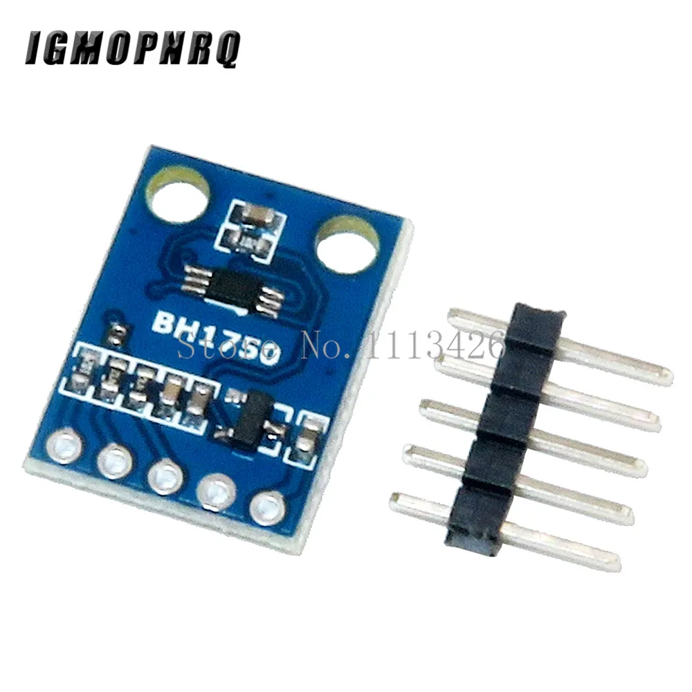 GY 302 BH1750 BH1750FVI модуль интенсивности света освещения 3V 5V|Интегральные схемы| |