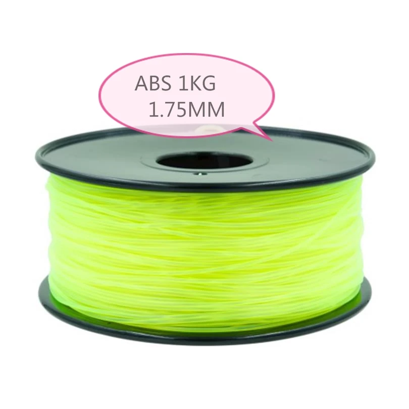 Прозрачная нить из АБС пластика для 3D принтера ABS 1 75 мм 3d кг/0 5 кг