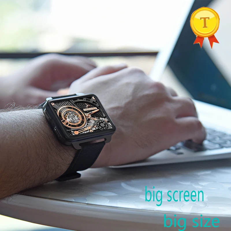 newest 2.2inch big large screen 3G video Call gps wifi Smart Watch phone watch with 1.3MP Camera Pedometer Heart Rate monitor |