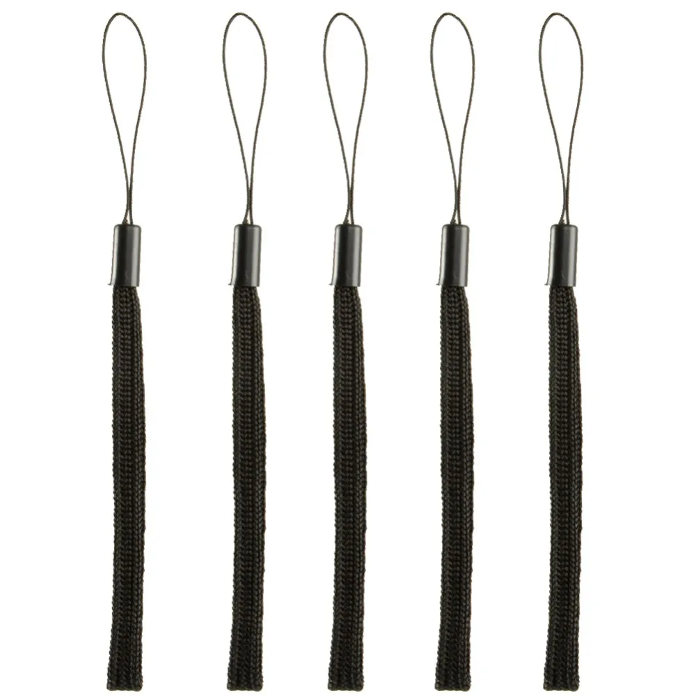 5 шт./лот Черный Защитный наручный ремешок светодиодный фонарик шнур инструменты