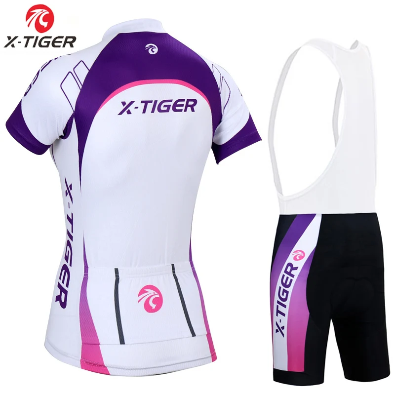 X Tiger 2020 Женский комплект из Джерси для велоспорта профессиональная спортивная