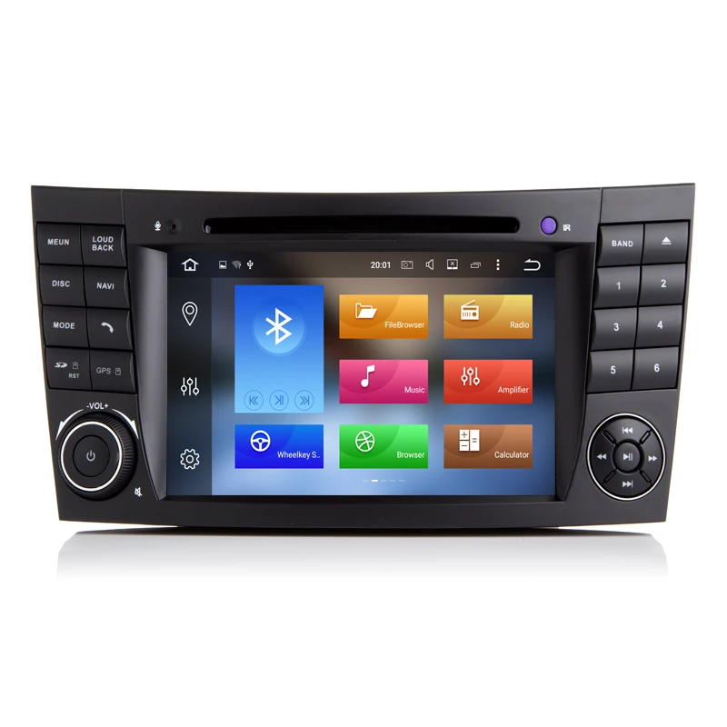 PX5 DSP IPS Android 10 4G Автомобильный 2 din GPS для E Class W211 Mercedes Benz CLK G W463 CLS W219 dvd плеер Радио