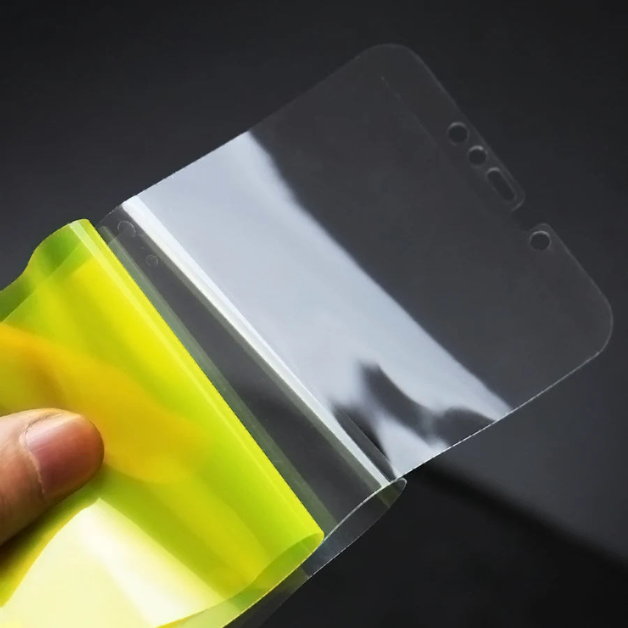 ТПУ Защита экрана для iPhone XS Max XR X 7 8 6 6S Plus 11 pro max полное покрытие Гидрогелевая пленка силиконовая наклейка не стекло