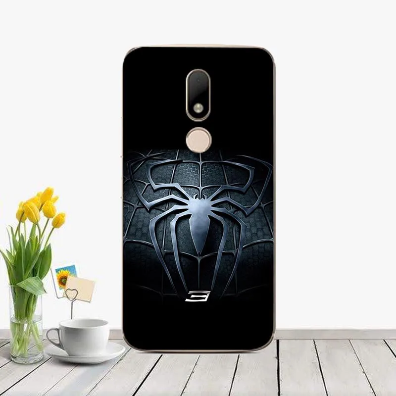 J05 Мягкий силиконовый чехол для Motorola Moto M XT1662 XT1663 розовый чехол с милыми животными чехол с принтом для Moto M задняя крышка Capas Fundas - Цвет: J05