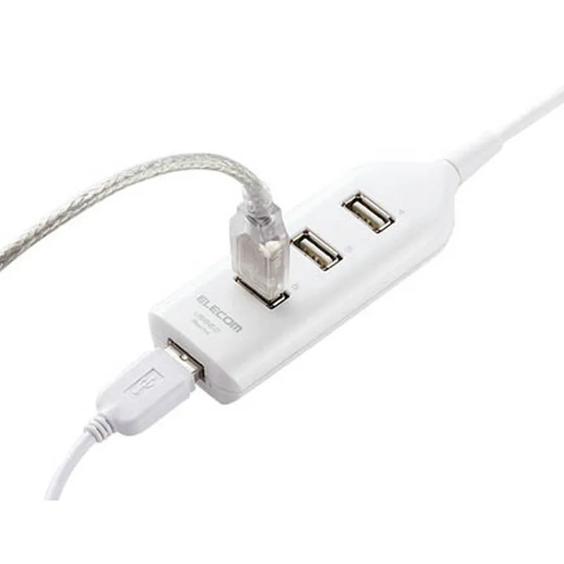 New HOT Multi HUB Splitter Expansion Adapter High Speed For PC Laptop 4-Port USB 2.0 Useful Mini Black White | Мобильные телефоны и