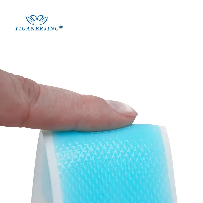 YIGANERJING Baby Fever Paste/Sticker 3 шт./коркор. Гель Для Охлаждения лба антипиретические