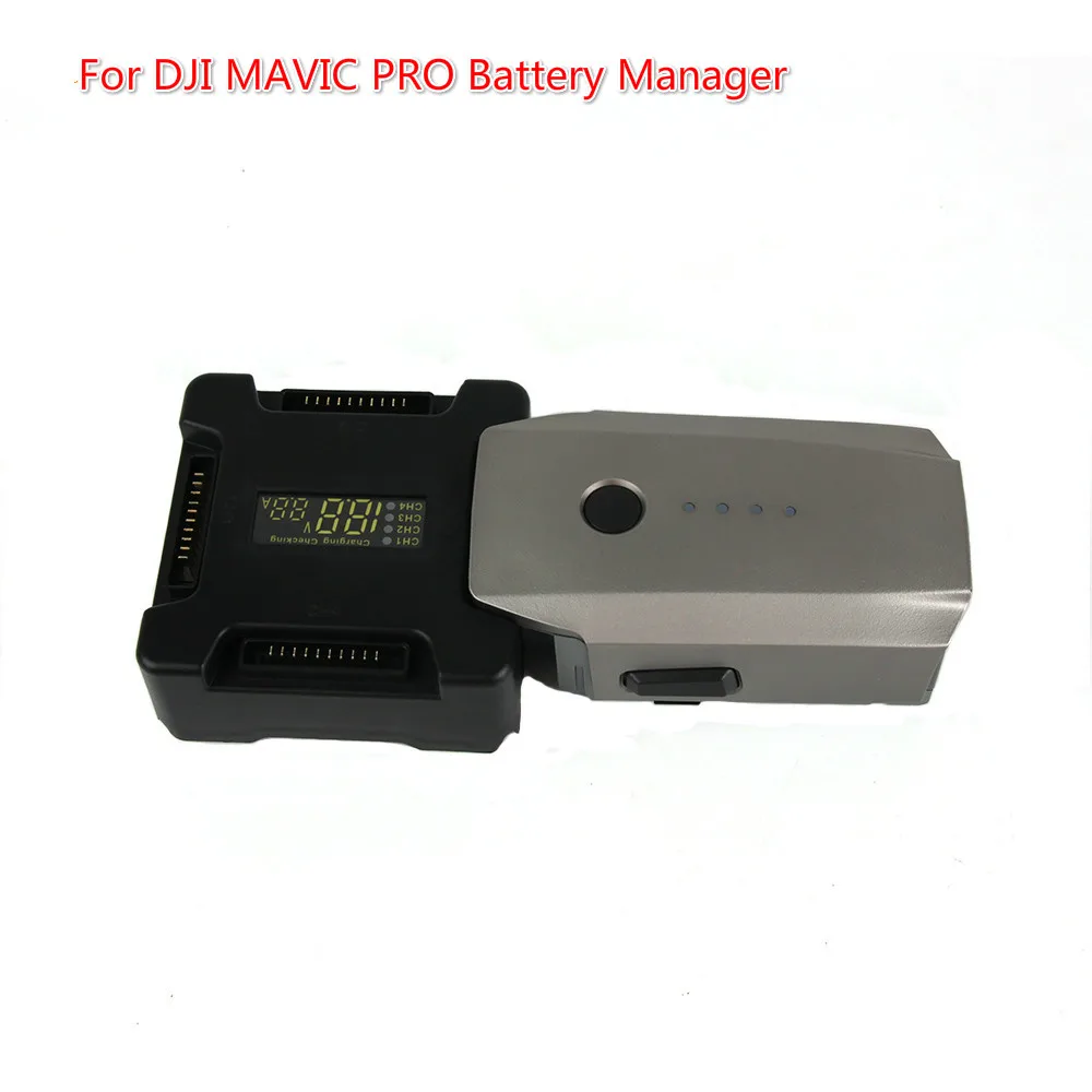 Для DJI MAVIC PRO Battery Manager параллельная зарядная плата зарядное устройство адаптер с
