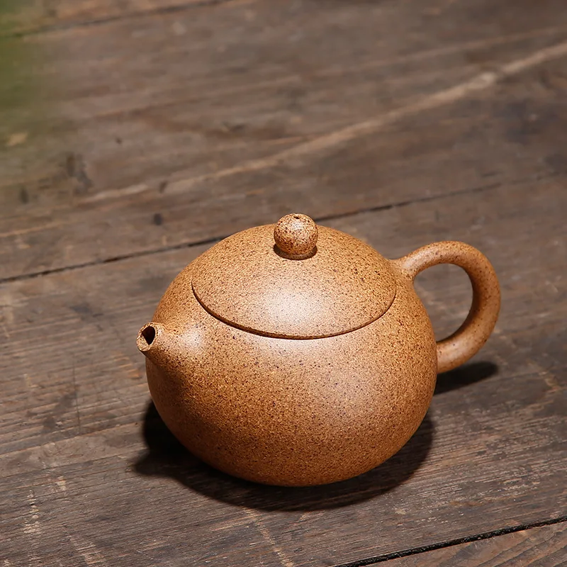 

260ML Ore mud duan yixing teapot purple clay kung fu kettle suit tieguanyin puer pot gift box drinkware suit puer tieguanyin