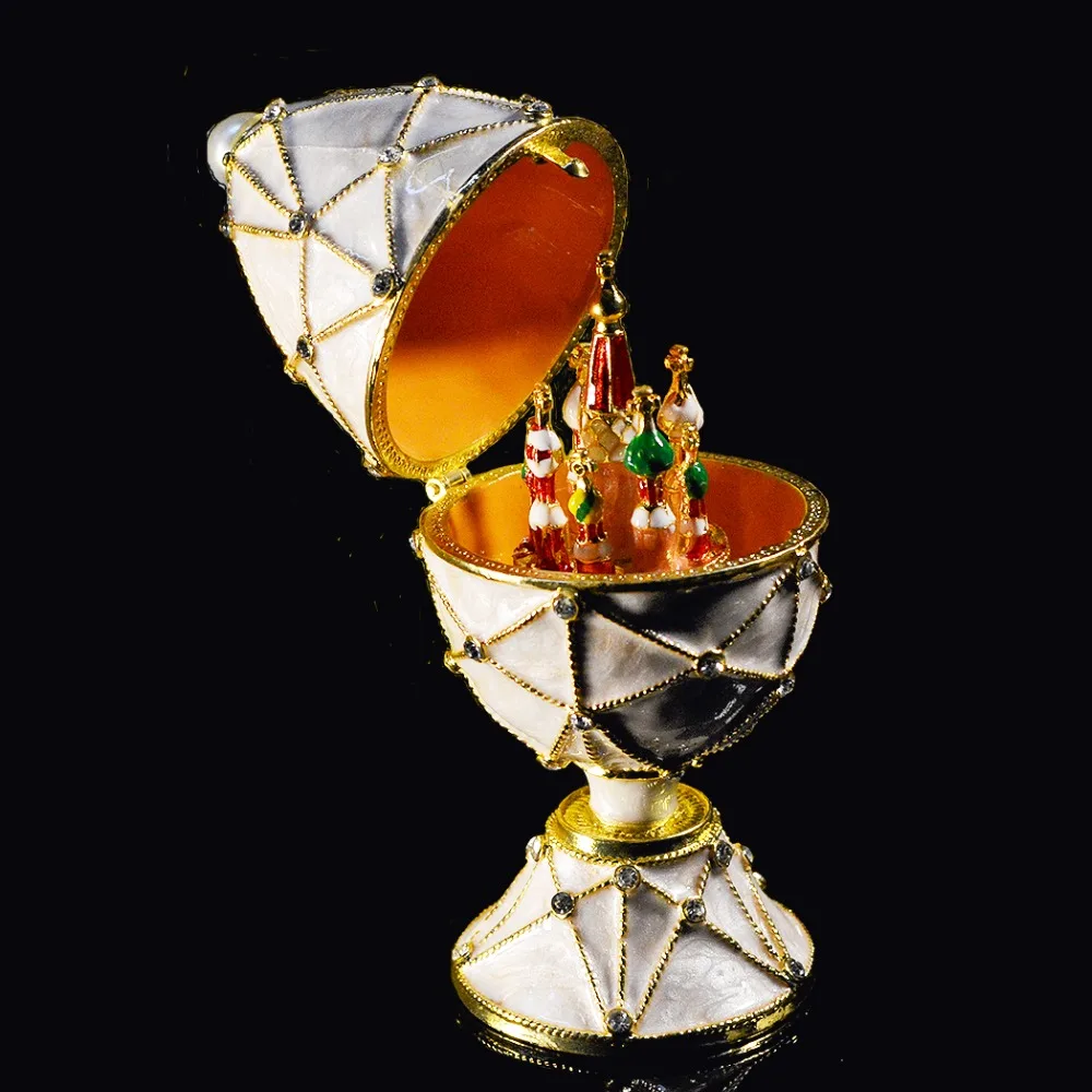 Красивое белое яйцо для украшения QIFU | Украшения и аксессуары