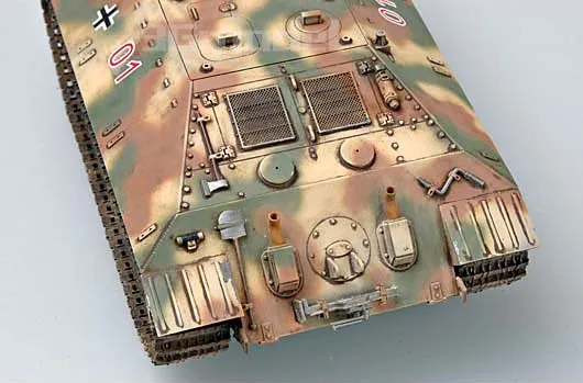 Пластиковая модель Trumpeter 1/35 немецкого бака Entwicklungsfahrzeug сборки набор моделей для