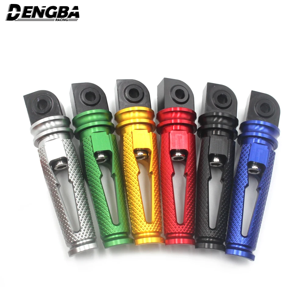 Мотоциклетные Задние подножки педаль для YAMAHA YZF R3 R15 R25 задняя подножка FZ1 FZ6 FZ6R