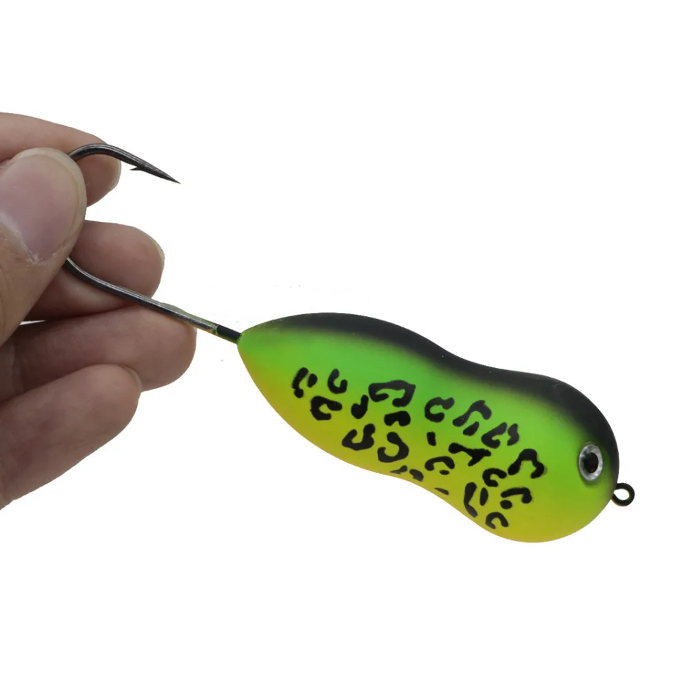 10 шт./лот хорватский яйцо Crankbait см г Топуотер Поппер Бионический жесткий приманки