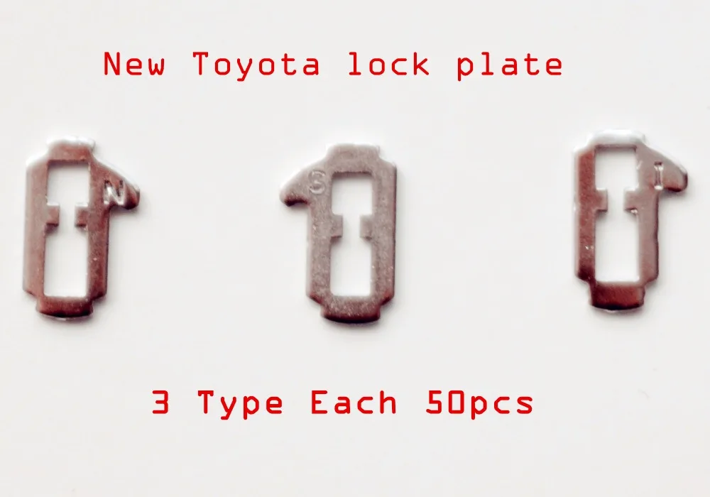 Автомобильная тростниковая блокировочная пластина для Toyota Camry Corolla № S.N.1
