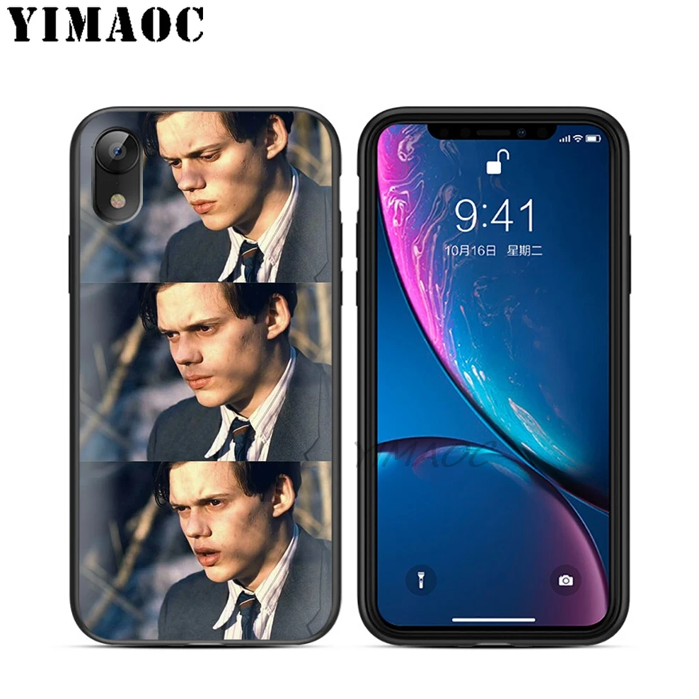 YIMAOC Bill Skarsgard мягкий черный силиконовый чехол из ТПУ для iPhone X или 10 8 7 6 6S Plus 5 5S SE Xr Xs