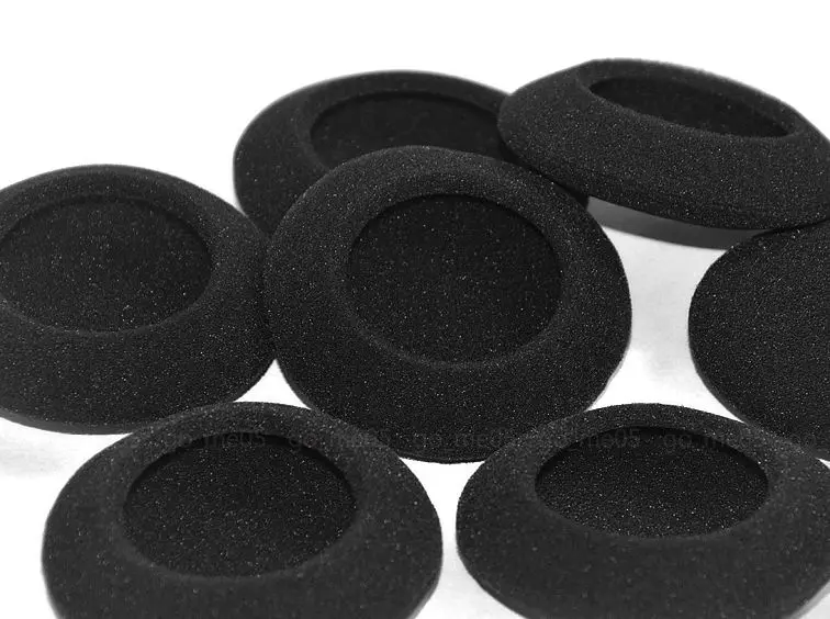 10x подушка из пены с эффектом Ухо Крышка колодки для Logitech H330 H340 наушников USB ПК