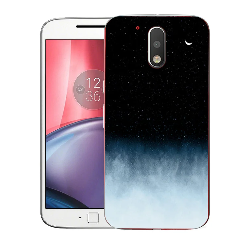15 Для Motorola Moto G4/G4 Plus чехол s Bridge с принтом чехол для телефона задняя крышка 5,5 дюймов для Motorola G 4 Plus G4 Fundas - Цвет: 15