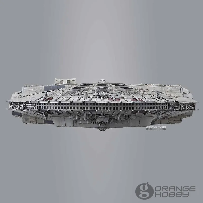 OHS Bandai Звездные войны 1/144 Сокол Миллениум TLJ Ver. Шкала сборки наборы пластиковых моделей