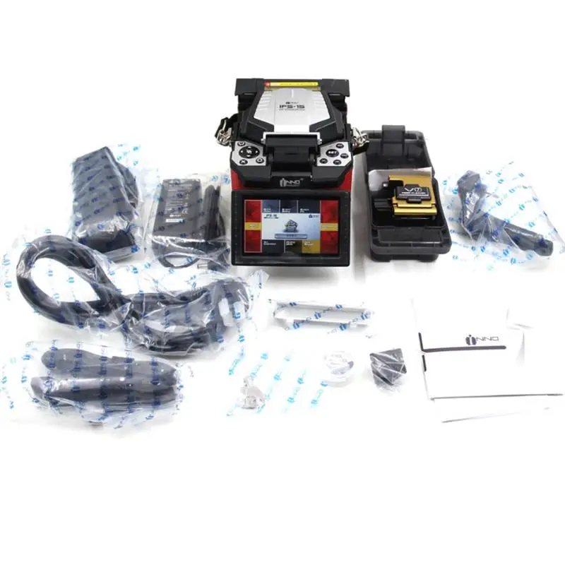 Профессиональный Волоконно-оптический Сращивание машины 2 одиночный режим и